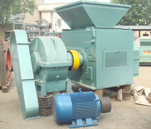 mechanical and hydraulic briquette press for mineral