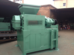 mechanical coal briquette press