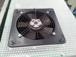 strong cold wind fan
